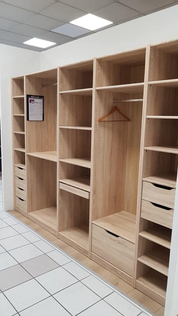 Modular Open Walk-in