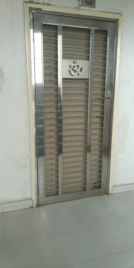 Stainless Steel Om Safety Door