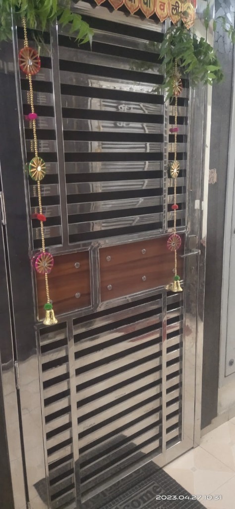 Classic Stainless Steel Grill Door