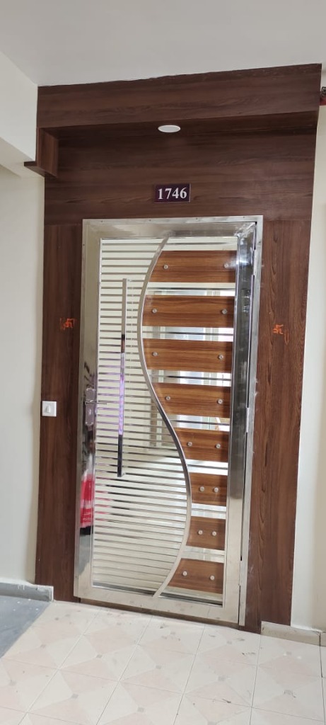SS Wave Safety Door