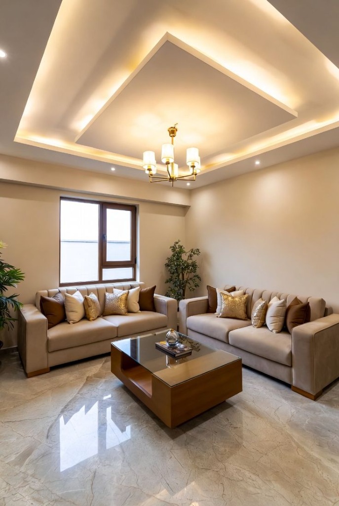 Chandelier Accent Tray