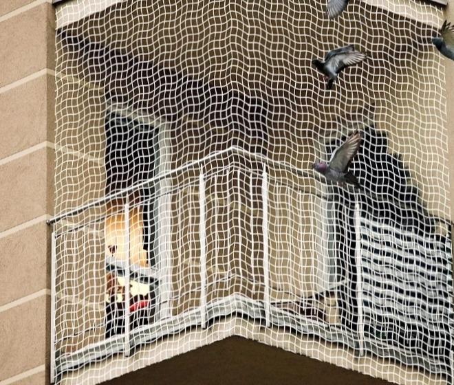 Anti-Bird Balcony Netting