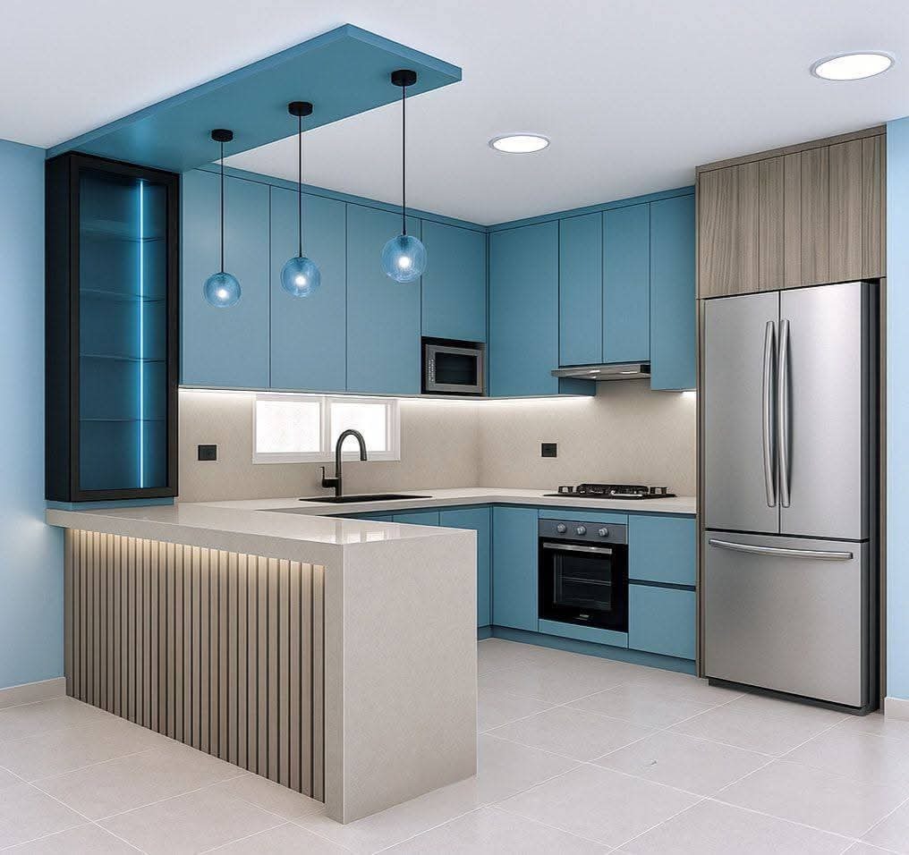 Sky Blue Island Suite